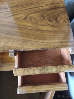 Retro starožitné nočné stolíky - 2