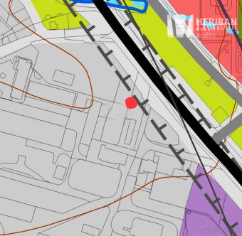 pozemok 252m2, ul.Textilná/ Slanecká, KE-Nad Jazerom - 2