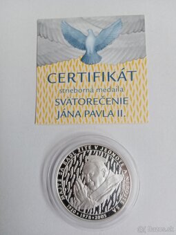 Strieborná medaila - 2