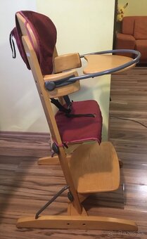 Rastúca variabilná stolička - 2