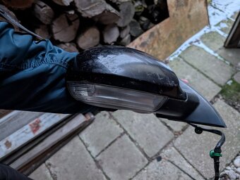 Spätné zrkadlo Passat b6 - 2