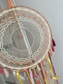 velký farebný lapač snov - 2