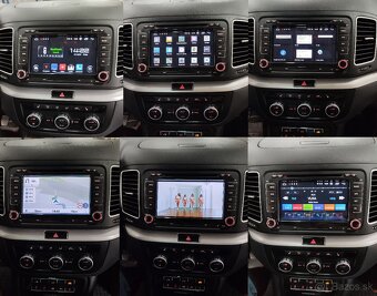 PREDAJ - MONTÁŽ GPS 2DIN AUTORÁDIÍ s ANDROIDOM - 2