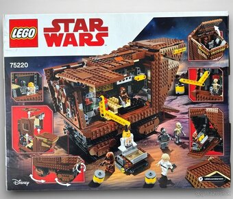 LEGO Star Wars 75220 Sandcrawler - 2