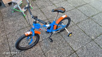 Detsky bicykel Kenzel SX16 - 2