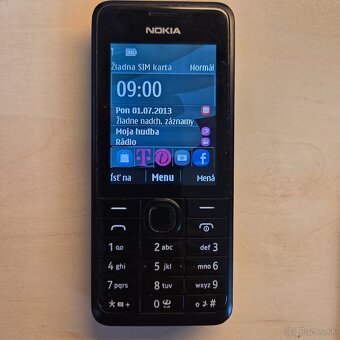 Nokia 301.1, RM-840, 2013, 1-simkovy - 2