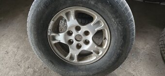 Kolesa 6x139.7 + pneumatiky 265/70 R16 - 2