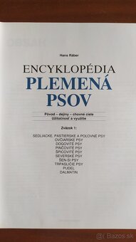 encyklopedia plemena psov 1.diel - 2