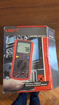 Predam multimeter novy UNI-T UT70B - 2