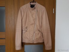 Ružová kožená bunda - 2