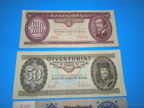 Bankovky MAĎARSKO - Pengo, Forint 1936-1993 - 2