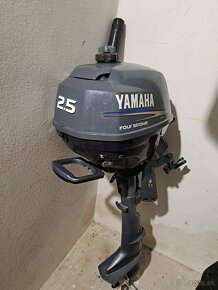 Yamaha 2,5hp - 2