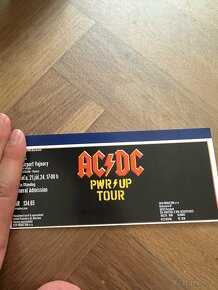 AC/DC lístok - 2