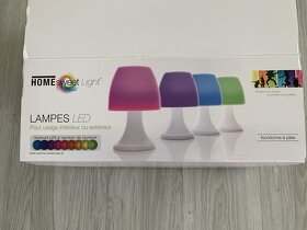 Lampa plastová multicolor - 2