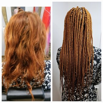 Zapletanie copikov,afro copiky,predlžovanie kanekalonom - 2