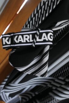 KARL LAGERFELD original nadcasove,luxusne,excluziv saty - 2