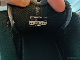Predám tretry s SPD CUBE č 43 - 2