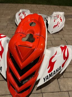Plasty yamaha raptor 700 - 2