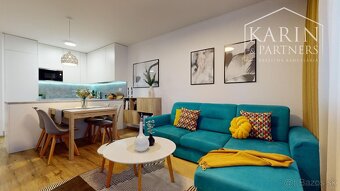 REZERVOVANÉ- Zariadený 2i byt | loggia | walk-in šatník - 2