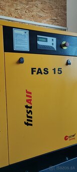 Skrutkový kompresor FAS 15-AT - 2