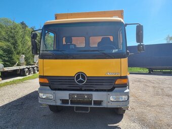 MERCEDES ATEGO 1017 4x4 skriňa + PTO - 2