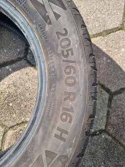 Continental 205/60 r16 - 2