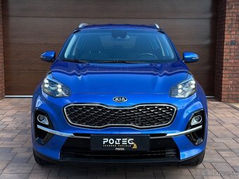 KIA SPORTAGE PLATINUM 1.6 CRDI A/T 4X4 5/2020 ODPOČET DPH - 2
