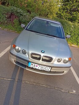 Predám Vymením BMW e 46 compact - 2