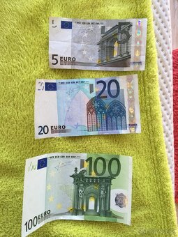 2002 euro bankovky - 2