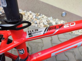 Detský bicykel Superior FLY 20 " - 2