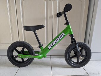 Odrážadlo Strider 12 Classic + extra mäkká sedlovka - 2