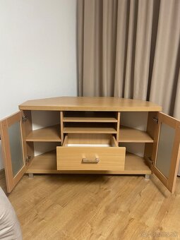 Rohová komoda/Tv stolík - 2