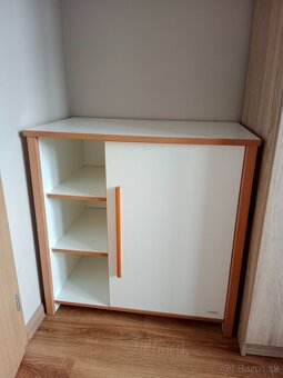 Skriňa a komoda do detskej izby - 2