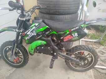 Minicross 50cc - 2