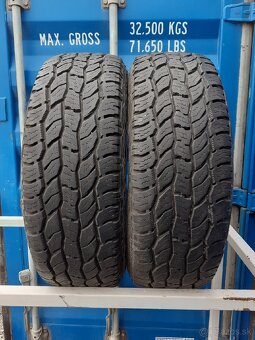 215/70R16 Cooper discoverer A/T 3 - 2