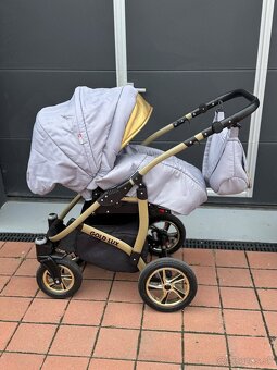 Predám kočík Baby Lux-Golden Lux - 2