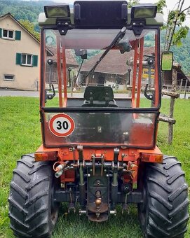 Traktor antonio carraro tigertrack 3800 - 2
