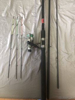 Feederova udica 3,9m - 2