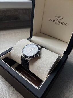 hodinky Murex - Supremo Open Heart Automatic - 2