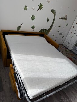 Rozkladací gauč s matracom - 2