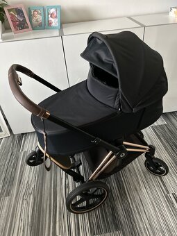 Cybex PRIAM Deep Black 3 kombinacia - 2