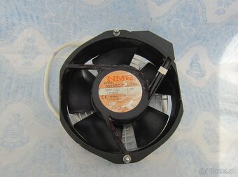Predám hliníkový ventilátor na 220V - 2