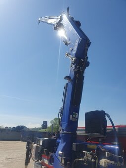Autodoprava s hydraulickou rukou - dosah 11m - 2