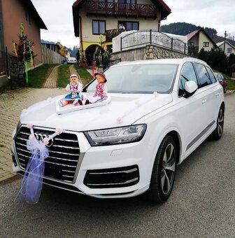 Svadobné auto - 2