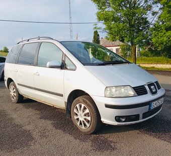 Ponúkam na predaj Seat Alhambru 1.9 85kw diesel - 2