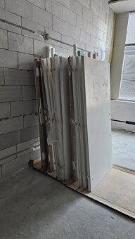 PREDÁM ZARUBŇU ŽELEZNU BIELU 90L/P 15-20 EUR - 2
