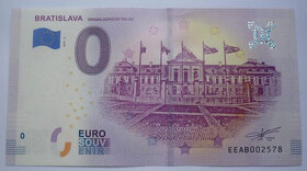 souvenir, 0 eurove bankovky, staršie ročníky, bankovka - 2