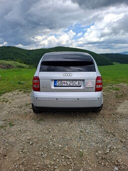 Audi A2 1,2 TDI automat - 2