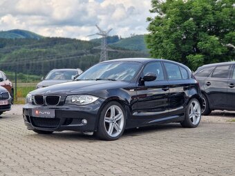 BMW Rad 1 M-Packet 116i, 90kw M6 - 2