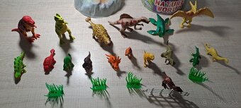 Figúrky zvieratiek (farma), dinosaury, plyšáci - 2